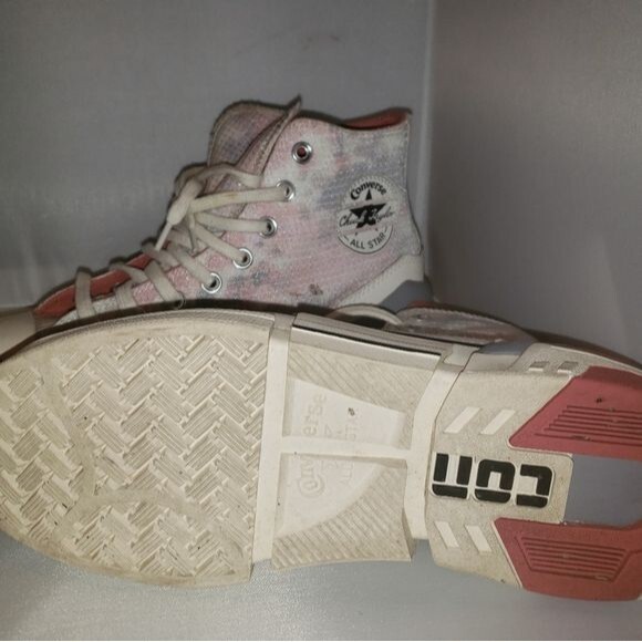 Converse All Star Chuck Taylor Women's size 9.5 Used - Picture 7 of 11